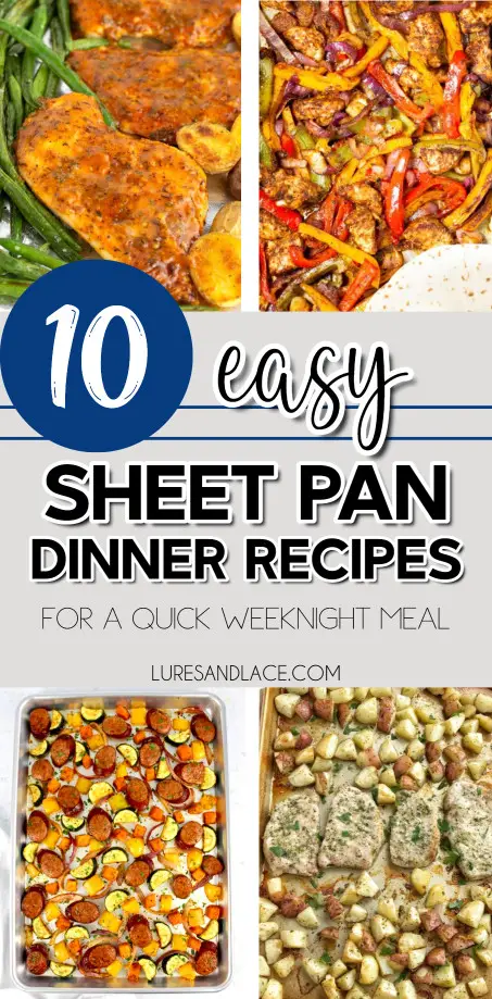 10 Easy Sheet Pan Dinner Recipes for a Quick Weeknight Meal