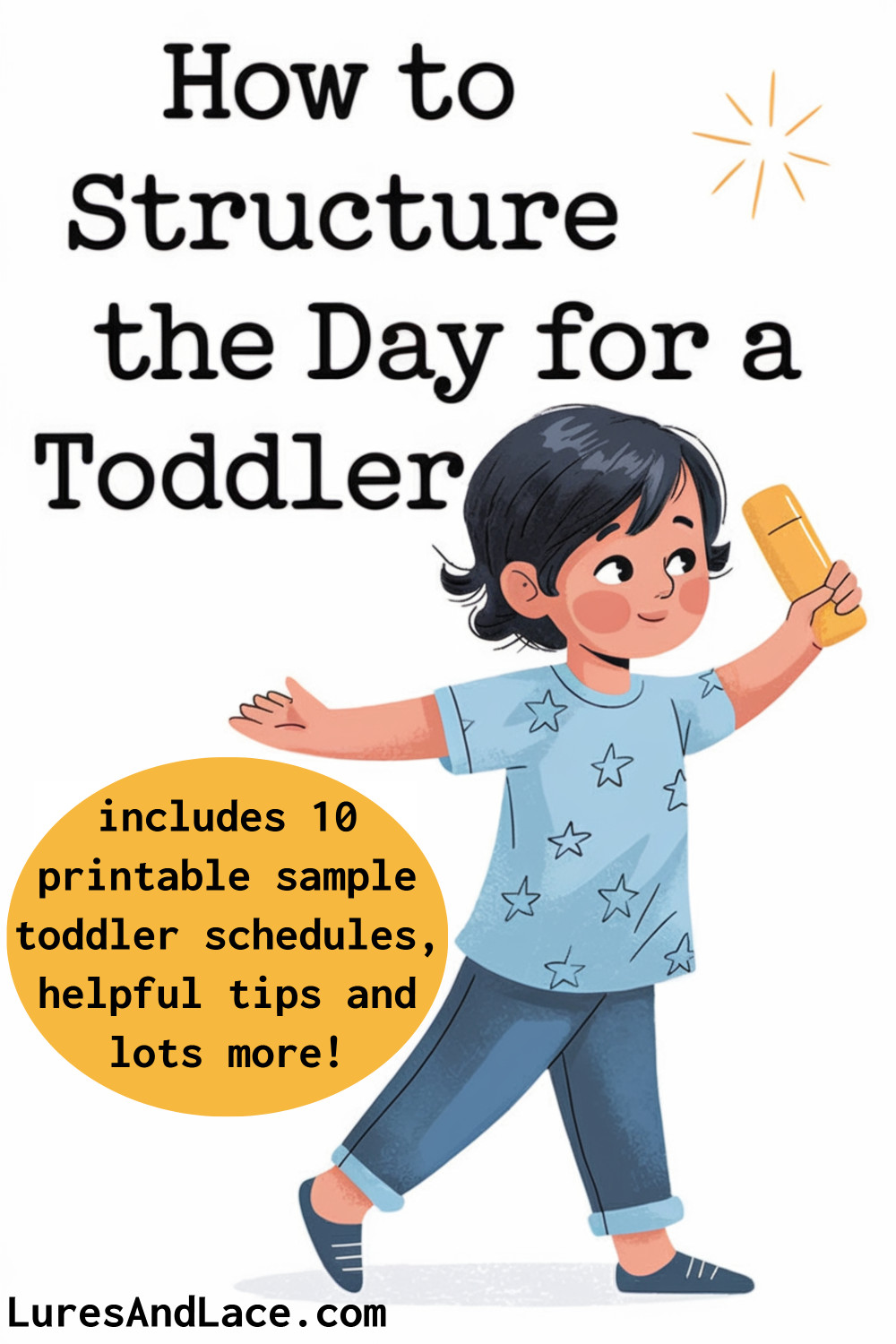 Toddler Daily Routines to Structure Your Childs Day