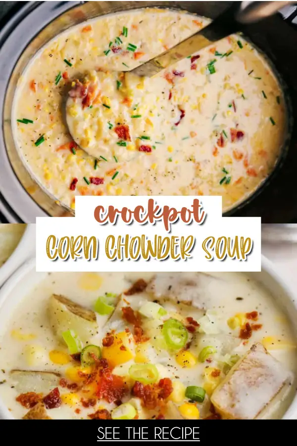 Crockpot Corn Chowder Soup