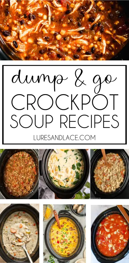 Dump & Go Crockpot Soup Recipes