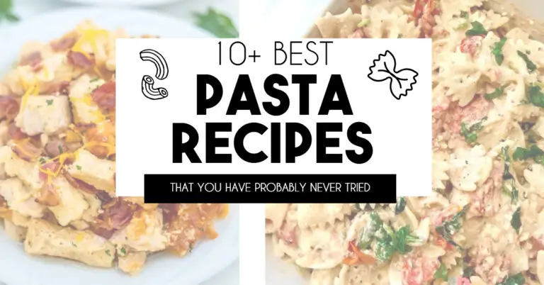 Best Pasta Recipes You Have Probably Never Tried