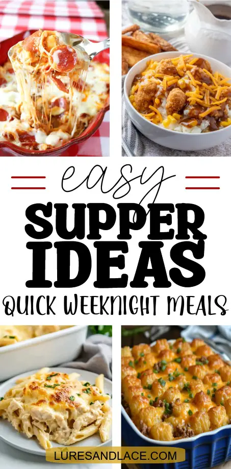 Easy Supper Ideas - Quick Weeknight Meals