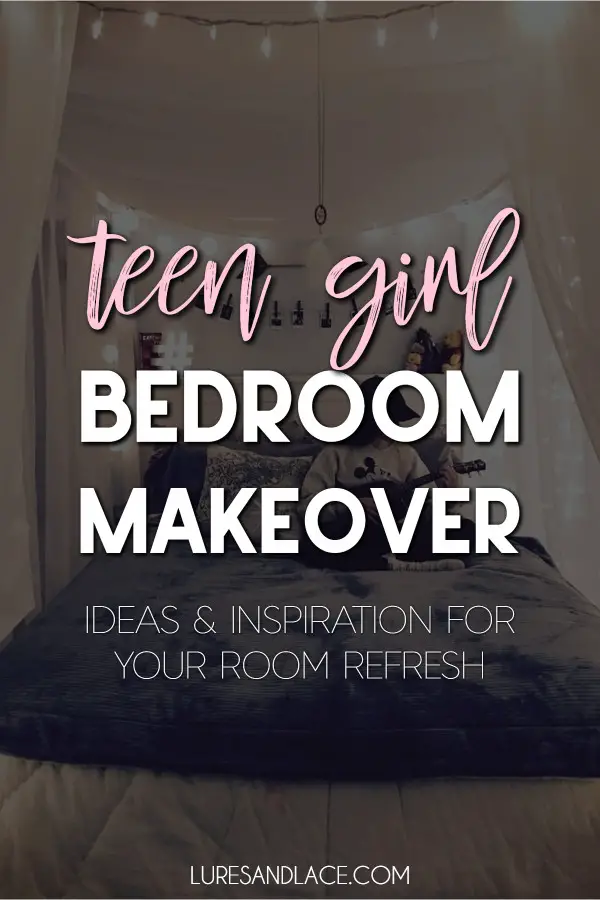 Teen Girl Bedroom Makeover Ideas