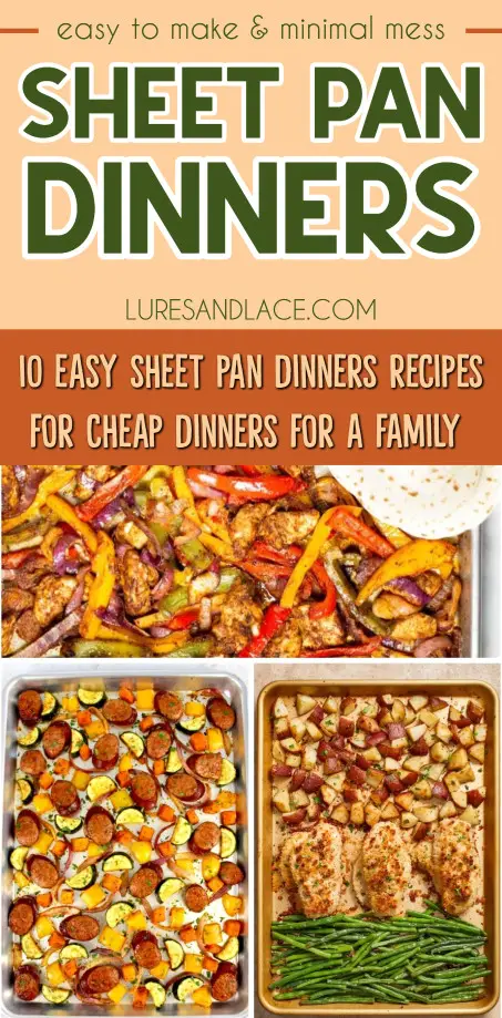 Easy Sheet Pan Dinner Recipes