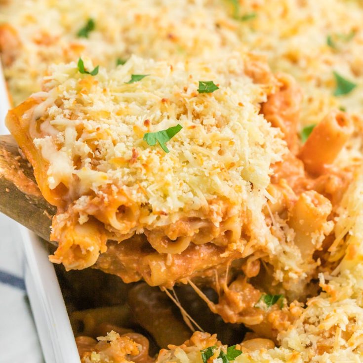 Image for Olive Garden 5 Cheese Ziti Recipe
