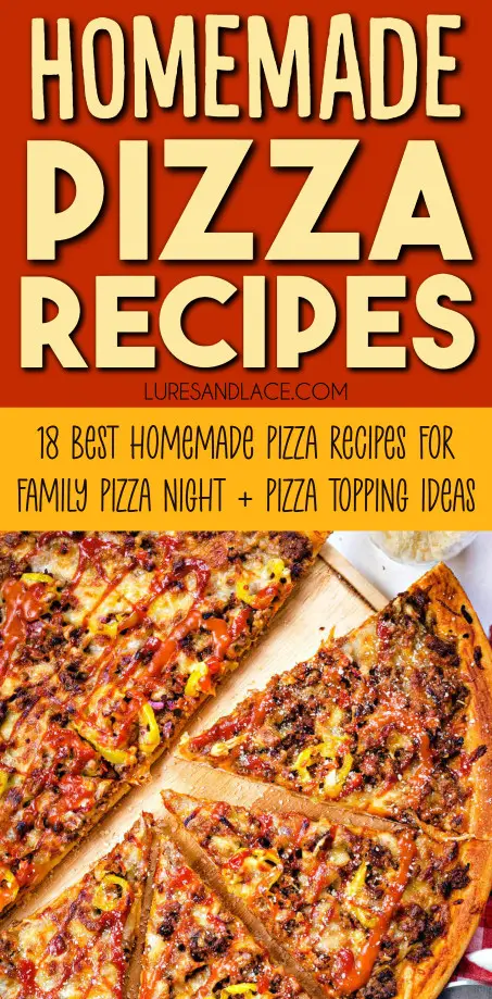 Easy Homemade Pizza Recipes