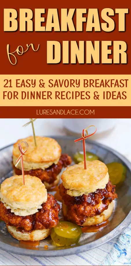 Breakfast for Dinner Recipes and Ideas