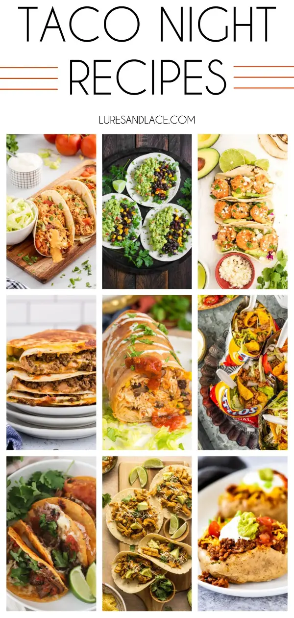 Taco Dinner Recipes for Taco Tuesday