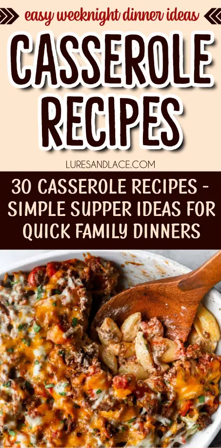 Casserole Recipes