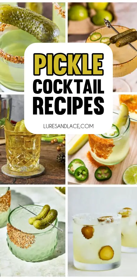 Pickle Cocktail Recipes