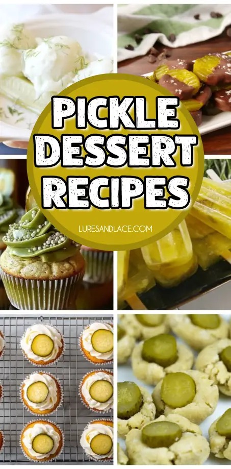 Pickle Dessert Recipes