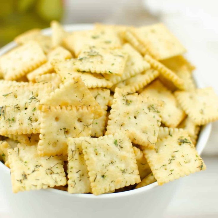 Image for Dill Pickle Saltines