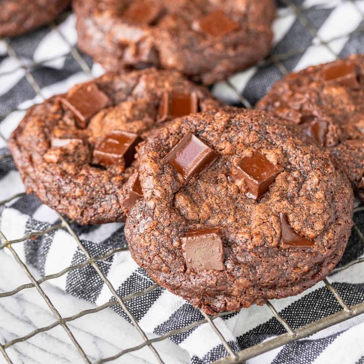 Image for Easy Brownie Mix Cookies (Made With Just 3 Ingredients!)