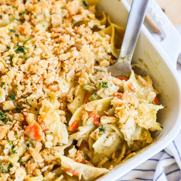 Image for Chicken Noodle Casserole