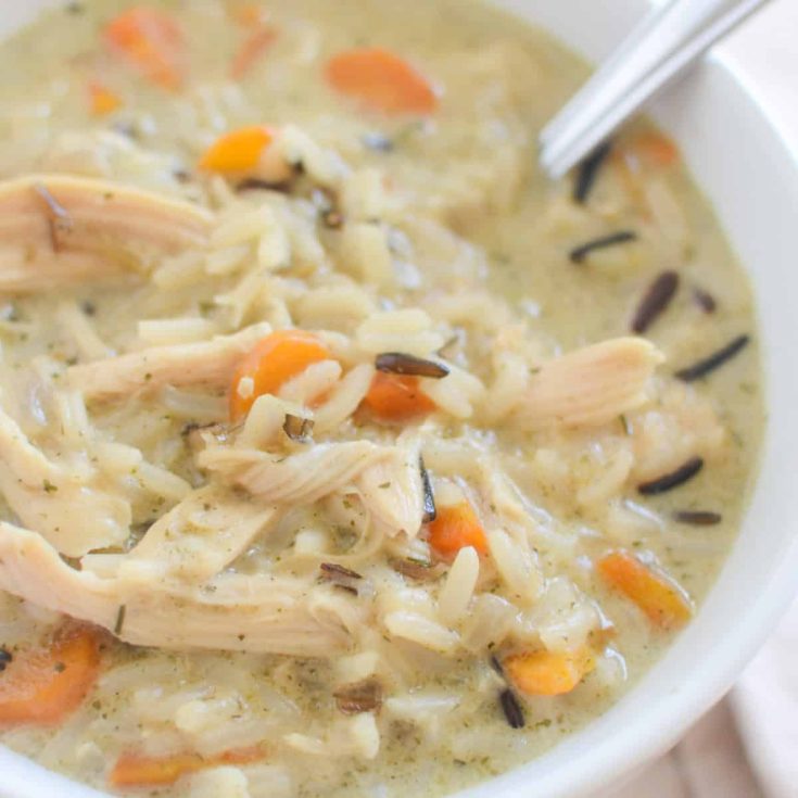 Image for Chicken and Wild Rice Soup - Panera Copycat