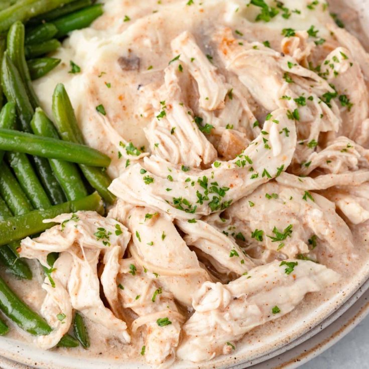 Image for Crockpot Chicken and Gravy