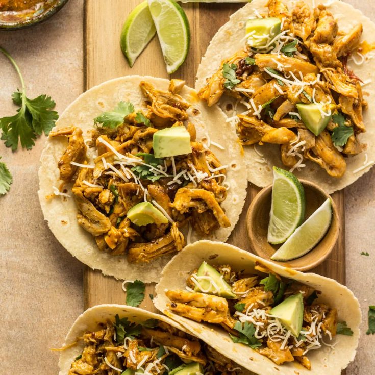 Image for Easy Chipotle Orange Chicken Tacos