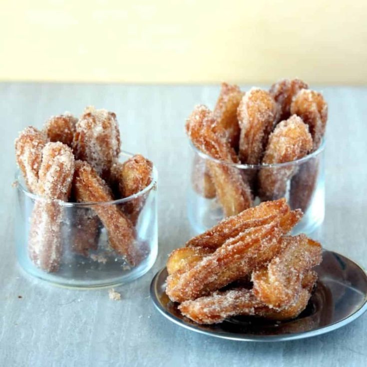 Image for Mexican Churros with 3 Ingredients