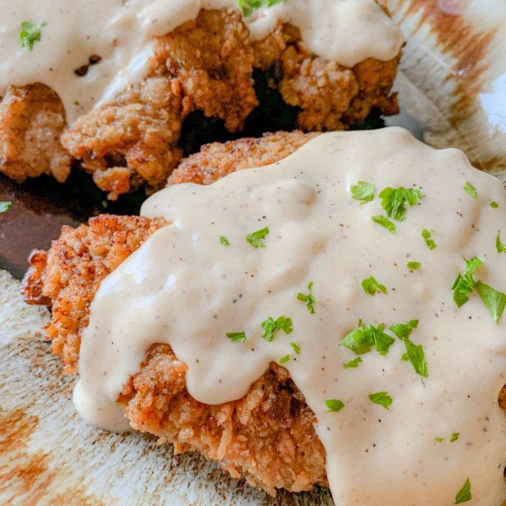 Image for Copycat Cracker Barrel Country Fried Steak Recipe