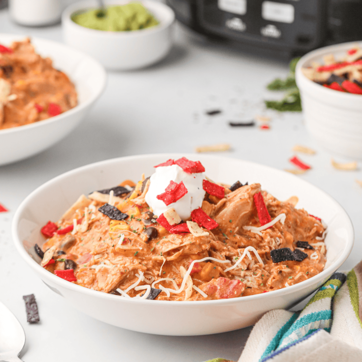 Image for Crockpot Southwest Chicken Chili