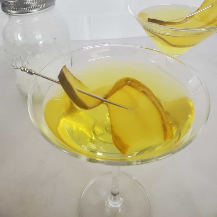 Image for Dill Pickle Martini Recipe