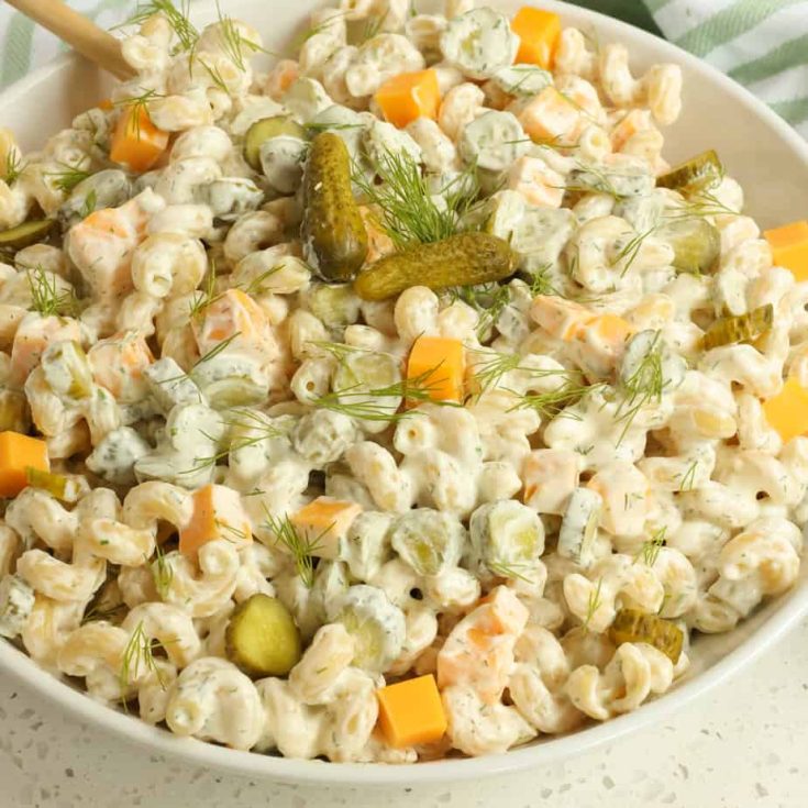 Image for Dill Pickle Pasta Salad