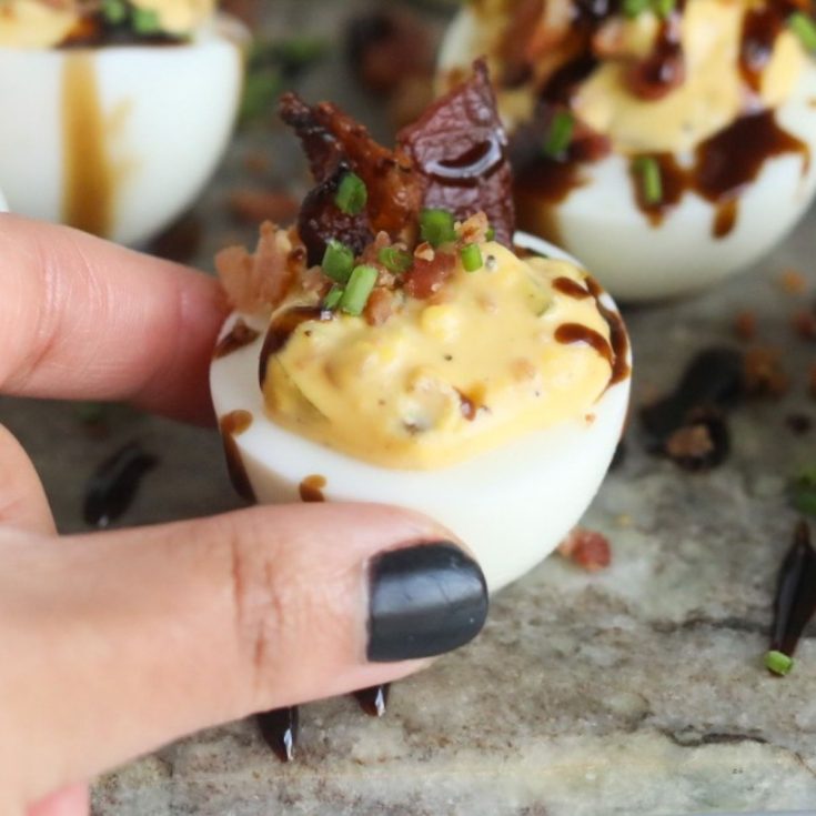 Image for Southern Bacon Deviled Eggs