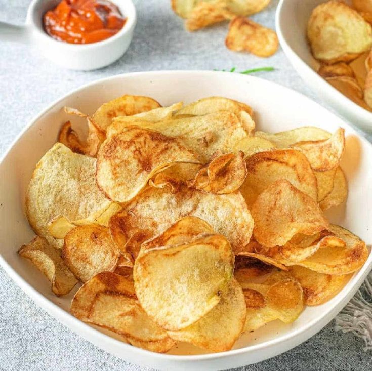 Image for Air Fryer Potato Chips