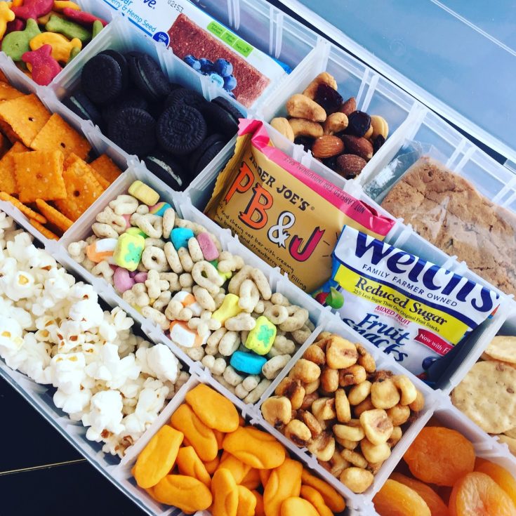 Image for Kids Roadtrip Snack Box