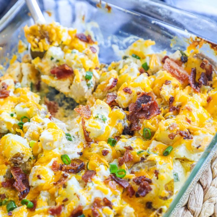 Image for Loaded Baked Potato Chicken Casserole