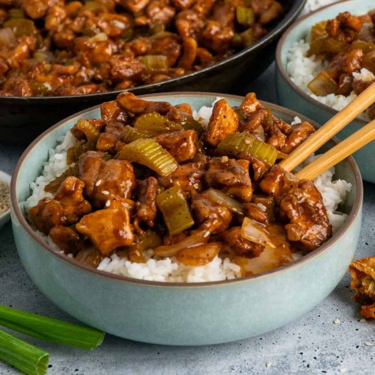 Image for Black Pepper Chicken