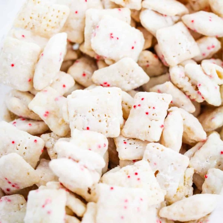 Image for Peppermint Bark Muddy Buddies