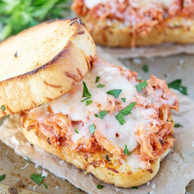 Image for Shredded Chicken Parmesan Sandwich