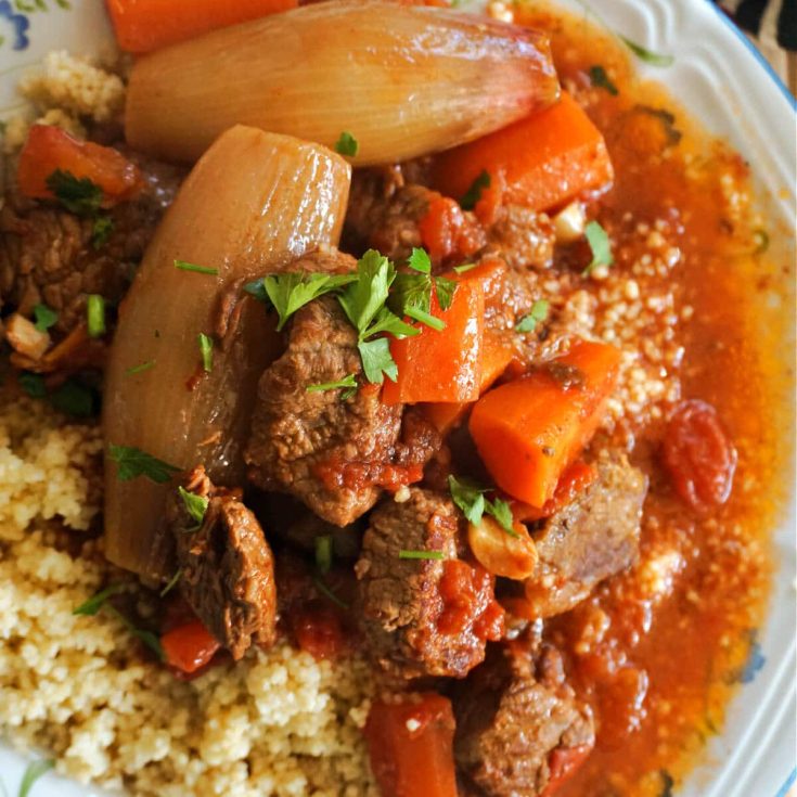 Image for Slow Cooker Beef Stifado