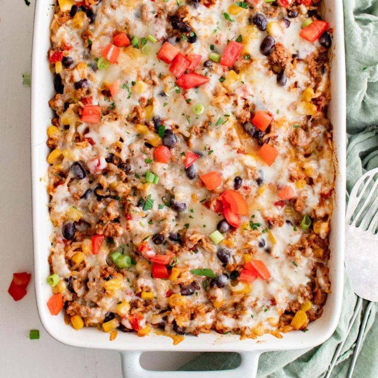 Image for Ground Turkey Casserole