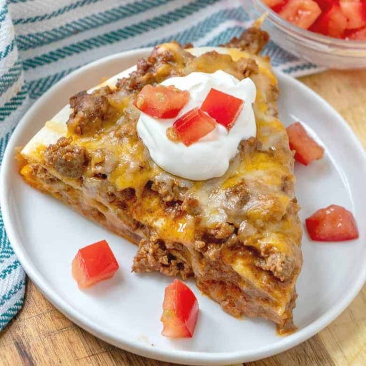 Image for Layered Taco Bake