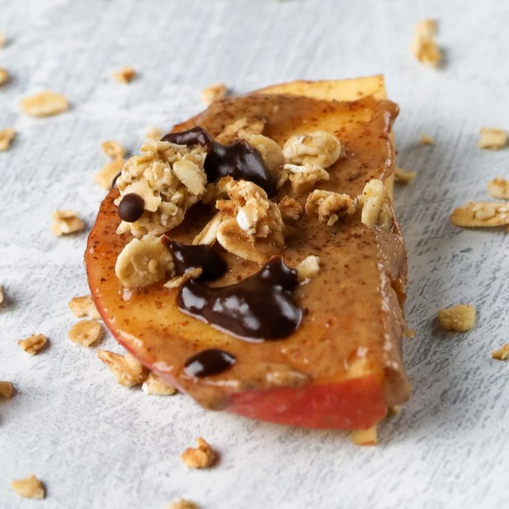 Image for Healthy Apple Snacks (Low Calorie)
