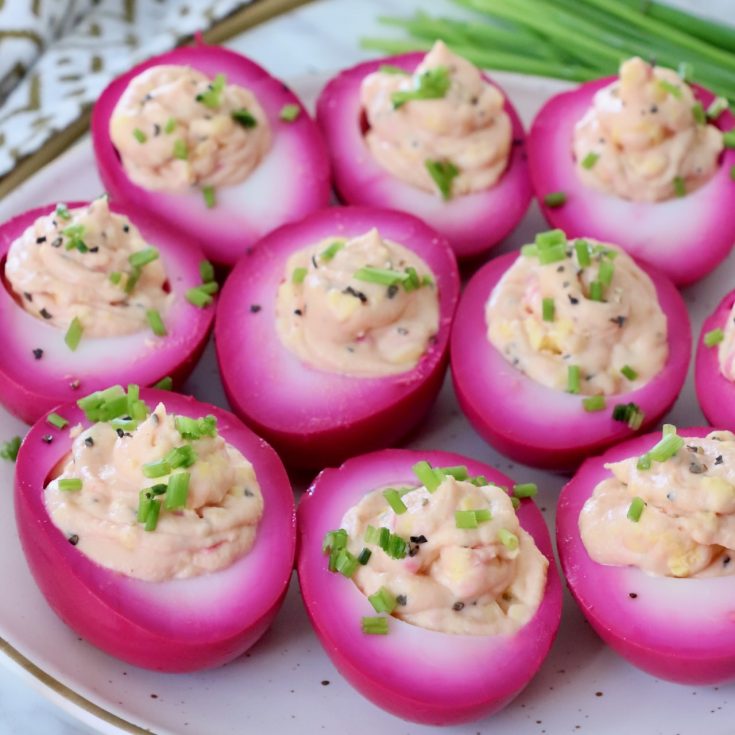 Image for Beet Pickled Deviled Eggs