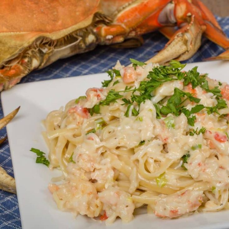 Image for Copycat Red Lobster Crab Alfredo