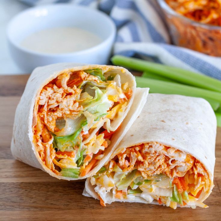 Image for Buffalo Chicken Wraps