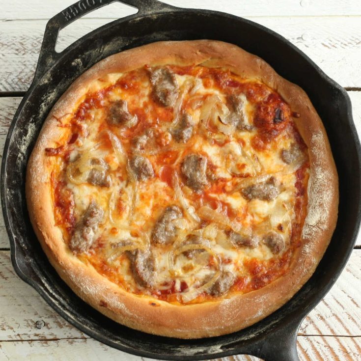 Image for Cast Iron Pizza