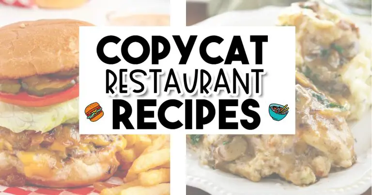 Copycat Restaurant Recipes