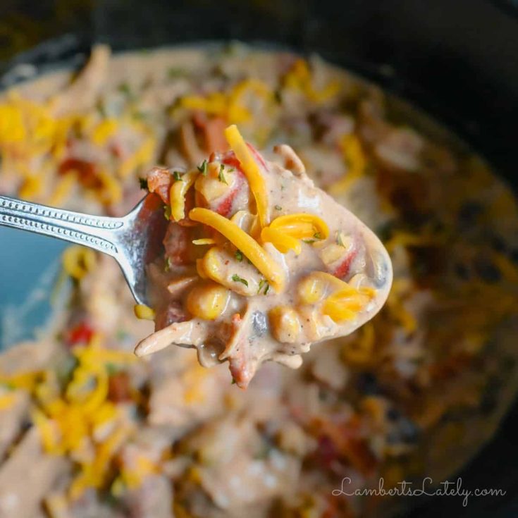 Crack Chicken Chili