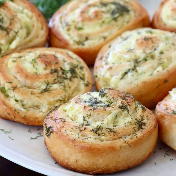 Image for Creamy Pickle Rolls