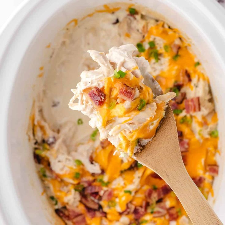 Image for Easy Crack Chicken (Crock Pot Recipe)