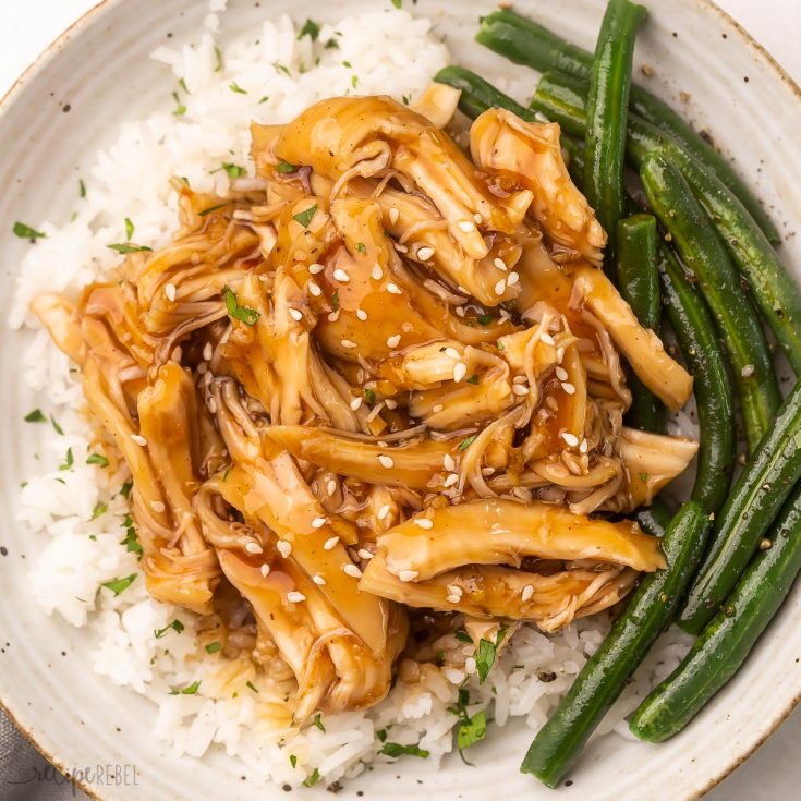 Image for Crock Pot Honey Garlic Chicken