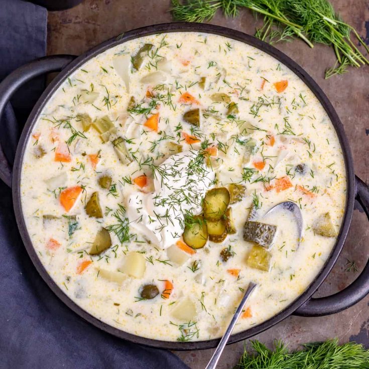 Image for Dill Pickle Soup