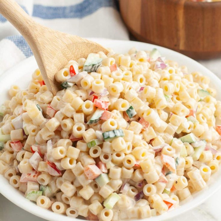 Image for Creamy Ditalini Pasta Salad Recipe