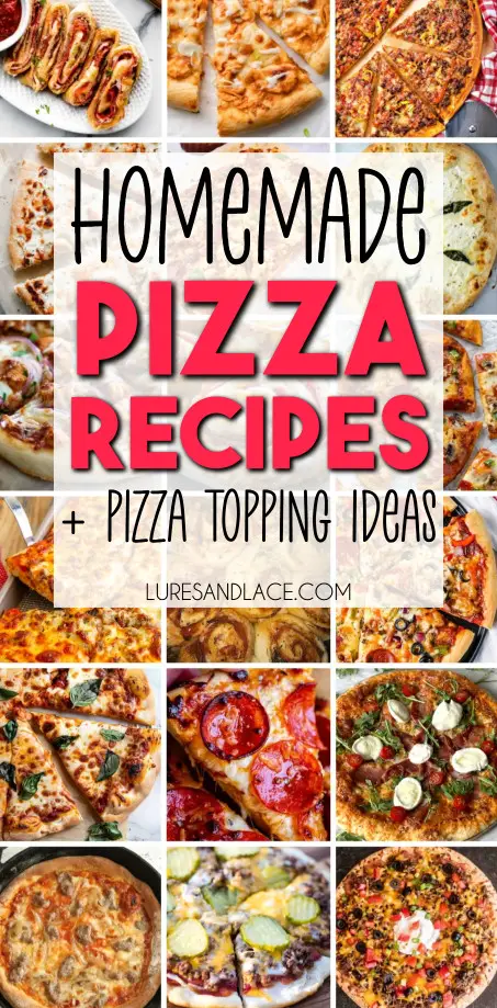 Homemade Pizza Recipes