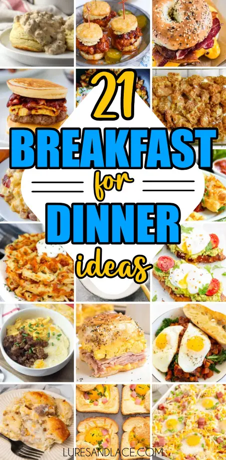 Breakfast For Dinner Ideas